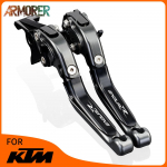 1 paar kvaliteetset mootorratta tarvikut vasak parem piduri siduri hoob KTM 690 Enduro R enduror690 2014 2015 2016 2017 jaoks ENDURO R Ti2
