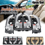 2Pcs 4Pcs Left&Right Car Interior Inside Door Handle Left Right Replacement Set For Hyundai Tucson 2005 - 2Pcs A pair Silver