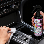Autode Siseosa Puhastuspihusti V&otilde;imas 300ml S&uuml;gavpuhastus Auto Siseosa Kangapuhastuspihusti S&otilde;idukile Veoautole Maasturile Polsterdusele China Mainland