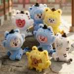 BT21 K-Tiiger (K-Horangi) Palusnukk &ndash; KOYA, RJ, SHOOKY, MANG, CHIMMY, TATA, COOKY (Vali tegelane) 1. KOYA