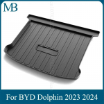 for BYD Dolphin 2025 EVA Car TPE Rear Trunk Mats Waterproof Protective Liner Trunk Tray Floor Mat Auto Accessories Main Pad