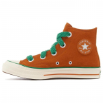Willy Wonka x Converse Chuck 70 Trendikad Mugavad K&otilde;rged Espadrillid Unisex Oranž oranž
