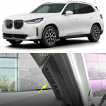 BMW X3 G45 2025 2026 Salongi Armatuurlaud A-piilari &Otilde;hutusava Kate Dekoratsioon S&uuml;sinikkiud