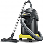 Aspirateur cendres et poussi&egrave;res KARCHER AD 4 Premium - Cuve M&eacute;tal 17 L - 600W