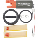 KEMSO 10404 K&otilde;rge j&otilde;udlusega paagisisene k&uuml;tusepump, Asendab Walbro GSC404 L13698