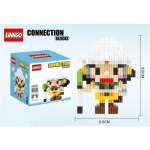 &Uuml;ks T&uuml;kk &Uuml;hendatavad Klotsid Luffy Chopper Nami Sanji Zoro Usopp Ace Franky Brook Robi Teemantklotsist Kuju M&auml;nguasi Lastele With box