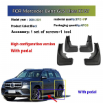 2024 2025 Mercedes Benz GLS Klassi X167 jaoks Porikaitse Kaitsja Pritsmekaitse Porikaitse Poritiiva Porikaitse Autotarvikud Benz GLS 01
