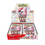 Pokemon Card Game Scarlet Violet T&auml;iustatud Laienduspakett Kaardikarp & Pokemon 151