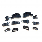 BHL524+BHL525 Esitulede Hoidiku Kinnituse Remondiklamber Keelade Komplekt Vasak Parem Pool Nissan Qashqai MK2 J11 2013-2021 jaoks 260604EH0A 260104EH0A