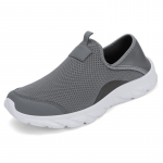 Meeste tossud klassikalised vabaaja kingad hingav v&otilde;rk jooksu tossud paelteta kerged meeste kingad Zapatillas de deporte 46