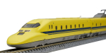 TOMIX N-m&otilde;&otilde;tkava JR 923 seeria Shinkansen Elektrijaama Komprehensiivne Testauto Doctor Yellow P&otilde;hikomplekt 98480 Mudelrong