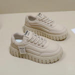 Naiste lamedad s&uuml;nteetilisest nahast platvormiga tossud platvormiga k&otilde;ndimisjalatsid N&ouml;&ouml;ritavad tennised naistele Mugavad vabaajajalatsid libisemisvastased jooksujalatsid 40