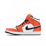 Air Jordan 1 Mid SE Turf Orange Retro tossud DD6834-802 EU 36.5 must/oranž