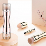 Violeta - 4 in 1 Portable Makeup Brush Rose Gold