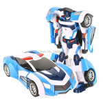 Suur &Uuml;lemere Versioon Tobot Muunduv Robot Autoks M&auml;nguasjad Korea Multifilmi Vennad Anime Tobot Deformatsioon Auto Ekskavaator M&auml;nguasjad blue