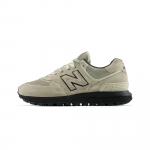 New Balance U574 Kangas Nahk Mugav Mitmek&uuml;lgne Moetrend Retro Madalad Vabaajajalatsid Unisex toss U574L2GK 42