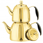 Roostevabast terasest teekann s&otilde;elaga koduseks, restorani v&otilde;i hotelli kasutamiseks - Kettle Planet Ema-Laps disain