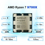 AMD Ryzen 7 9700X jaem&uuml;&uuml;gipakend