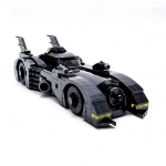 Superkangelane Night Knight 1989 Batmobile'i Superauto Mudel Ehitusklotsid BatCar Mudel DIY Mootorratta Vankri M&auml;nguasjad Poistele Kingitused