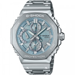 Casio G-Shock k&auml;ekell (Ametlik Jaapani toode) T&auml;ismetallist kronograaf Bluetoothi ja Tough Solariga, GMC-B2100AD-2AJF, Meeste, H&otilde;bedane