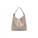 Chloe Marcie Kirjalogo Tutt Detail Vasikanahast Hobo Kott Naiste k&auml;ekotid Hall CHC24-SS630I31-23W Basic Set (Bag+Dust Bag)