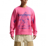 Nike ACG Seeria Tuff Fleece &Uuml;mmarguse kaelusega Mugav pikkade varrukatega dressipluus Unisex dressipluus IF1491-684 M