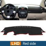 For Volkswagen VW New Beetle 2003 2004 2005 2006 2007 2008 2009 2010 2011 Car Dashboard Cover Avoid Light Mats trument Carpet LHD Red Side gray