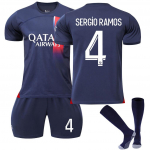 324 Paris-Saint Germain koduvormi laste jalgpalli treening&uuml;likonna komplekt 2XL