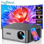 Projektor - ThundeaL - TD98Pro - 3000 luumenit - 4K - HDR10+ - Bluetooth 5.4