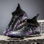 Uued Madalad &Otilde;pilaste Jalgpalliketsid Pikkade Ja Katki K&auml;ivate Naastudega Treeninguks Ja M&auml;ngudeks CR7 Professionaalsed Noorte Spordiketsid 34