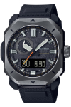 Casio Pro Trek Climber Line P&auml;ikesetoitega Kell Biomassist Musta Raadiojuhtimisega Plastikust, PRW-6900Y-1JF, Meeste, must