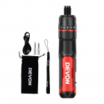 Devon 3. p&otilde;lvkond 4V juhtmeta elektriline kruvikeeraja komplekt CN pistikuga (adapter kaasas)