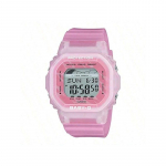 Casio naistekellad: stiilsed ja kerged kvartskellad, personaalsed naistekellad, mudel BLX-565S-4PR. roosa