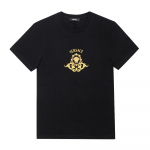 VerSace Men S T ShirT meduSa creST prinT 1013944 1a16704 1b000 1013944 1A16704 1B000 (M)