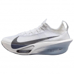 Nike Air Zoom Alphafly Next% 3 Valge Puhta plaatina Obsidiaanihall Gridiron FD8311-101 38.5