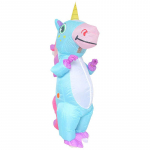 Halloweeni Multikas T&auml;iskasvanute T&auml;ispuhutav Kost&uuml;&uuml;m &Uuml;kssarvik Gnu Cosplay Anime Naljakas Kost&uuml;&uuml;m S：80-120cm