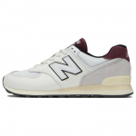 New Balance 574 Valge Burgundia U574YR2