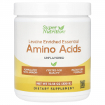 Super Nutrition, leutsiinirikkad asendamatud aminohapped, maitsestamata, 10,58 untsi (300 g)