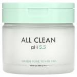 Heimish, All Clean, Green Pore Toner Pad, 75 lehte, 300g (10,58 untsi)