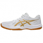 ASICS UPCOURT 6 Volleyball Shoes Men's White Gold 1071A104-106 39