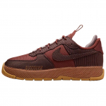 Nike Air Force 1 Wild Dark Pony Naiste tossud Pruun Hele-lilla-maav&auml;rviline lina FB2348-202 35.5