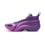 Li Ning BadFive Air 1 Super Cushioning Slip Resistant Abrasion Resistant Breathable Rebound Grip Mid top ABFV037-6 45