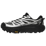 HOKA ONE ONE Mafate Speed 2 Trail Running Shoes Unisex Black Silver 1126851-BKSV 41⅓ gray