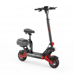 IWAFO IS2 Elektriline t&otilde;ukeratas tagumise pakikorviga, 48V 15Ah Eemaldatav aku punane