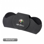 2026 Kuuma Alfa Romeo Auto Salongi Prilliklamber Automaatne P&auml;ikesesirmiprillide Hoidik Alfa Romeo Giulia Stelvio Giulietta 156 159 1 jaoks must