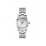 TISSOT Wave Kollektsioon Kvartsmehhanism 30m Veekindlus Naiste K&auml;ekell 30mm H&otilde;bedane sihverplaat T112.210.11.036.00 Regular Watch Box