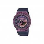 CASIO Unisex t&auml;ismetallist seeria lilla k&auml;ekell GM-2100MWG-1APFY Regular Watch Box