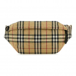 Burberry Vintage Check nailonist v&ouml;&ouml;kotid meestele heledas pruunis Gift Box Package (Basic Package + Original Box)