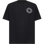 Stone Island Soonilise &Uuml;mmarguse Kaelusega L&uuml;hikeste Varrukatega Rinnam&auml;rgiga T-s&auml;rk Meeste Topid L1S152100001S0284-V0029 XL