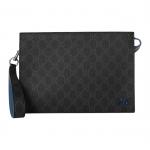 Gucci GG Supreme Klassikaline Logo L&otilde;uend Sidur Meeste sidur Must 768255-FACQC-1052 Basic Set (Bag+Dust Bag)